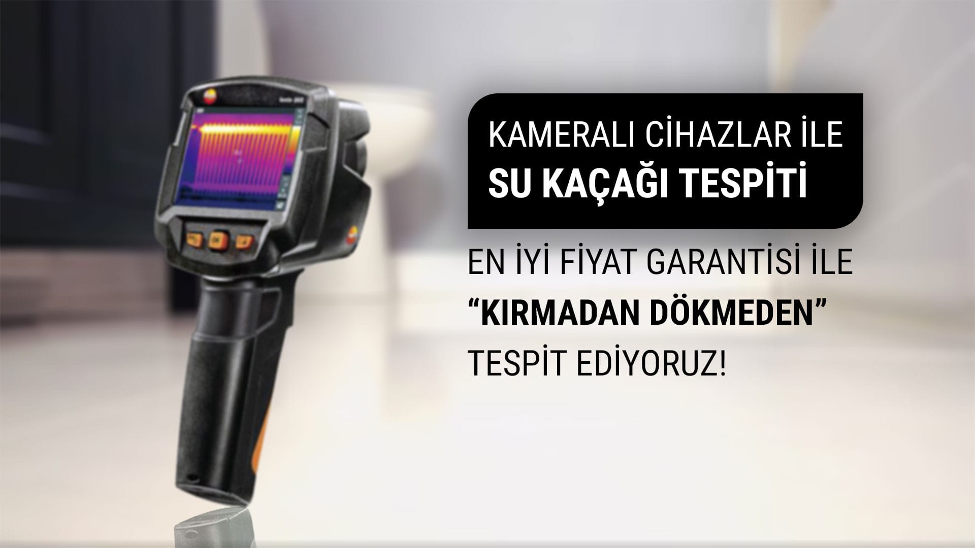 Nazilli Su Kaçağı Tespiti