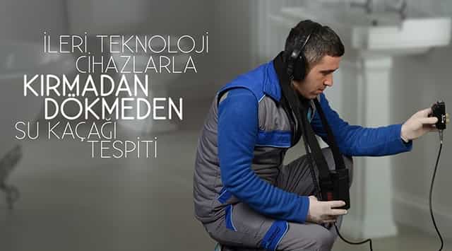 Nazilli Su Kaçağı Tespiti